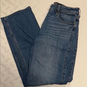 Hollister high rise dad Jean